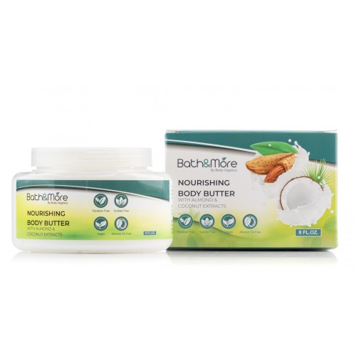 Bath & More Nourishing Body Butter Bath & More Nourishing Body Butter