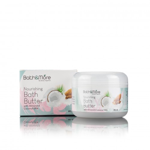 Bath & More Bath Butter (With Almond and Coconut Milk) Bath & More Bath Butter (With Almond and Coconut Milk)