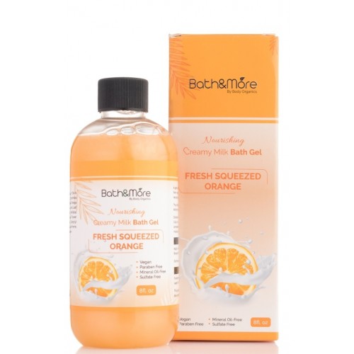Bath and More Bath Gel (Orange)